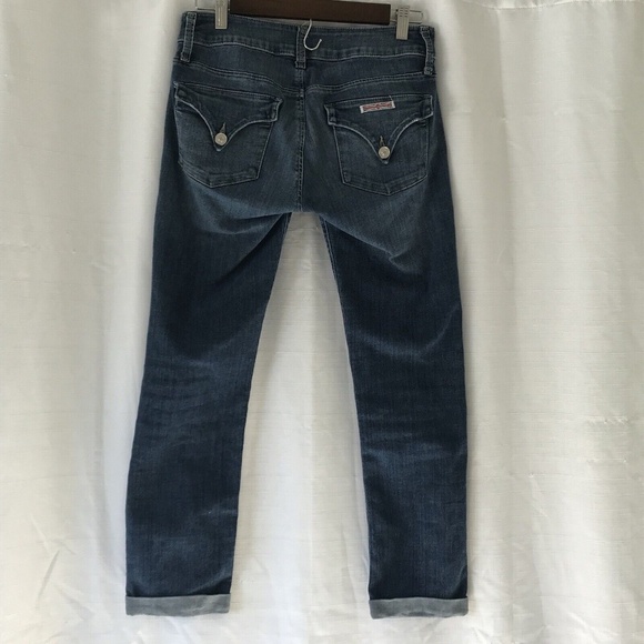 Hudson Collin fra jeans Rolled Hem Flap Pocket Size 26 - Picture 8 of 13